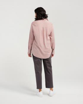 BWJ8774-Top-Rose Rhubarb-BWY8515R-Pant-Gravel-Back